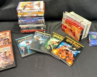 DVDs and more