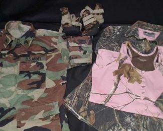 Camo clothing for the family