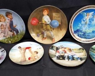 Collectible Plates - Children themed
