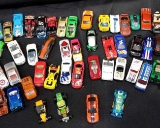 Die cast and Hot Wheels/Matchbox cars and trucks