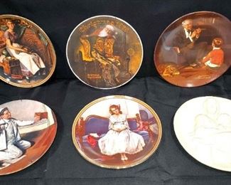 6 Collector's Plates