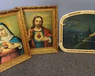 Beautiful pictures of Jesus and Mary