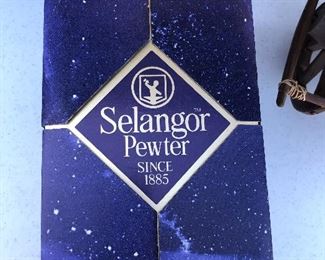 Selangor Pewter full Noah's ark set 