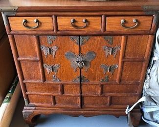 Pair of Chinese chests apps 28" H X 18 " W