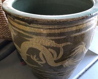 100 year old egg pots - there are 2