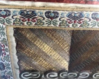 Detail of embroidery