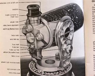 Questarn7"M original  Lens and holding case