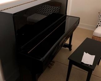Young Chang Black Lacquer piano ask to see $1000