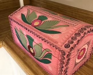 Pink Mexican Chest