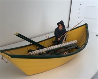 Maine model of fisherman