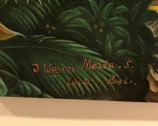 J Wayon Merta S Artist 0 Ubud Bali