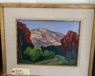 El Cajon painting by Melva Riley