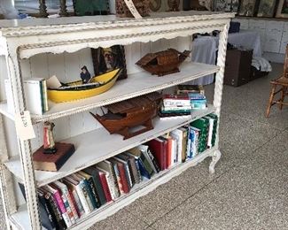 French shelf (SOLD)  Thai models books on business and travel