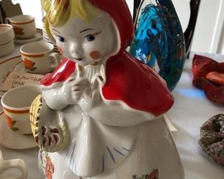 USA Cookie Jar Little Red Riding Hood