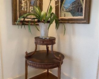 Mitchell Gold + Bob Williams table. 