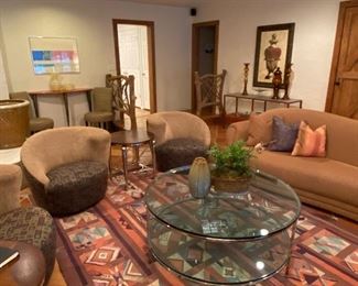 Designer coffee table