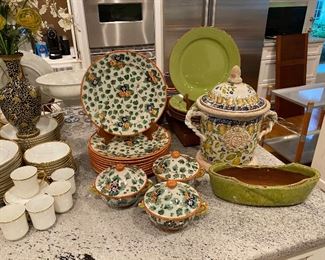 Italian Pottery 