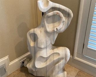 Marble sculpture 