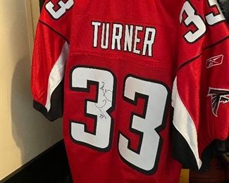 Falcons signed Jersey 