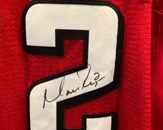 Matt Ryan signed jersey 