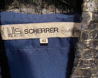 Scherrer Paris