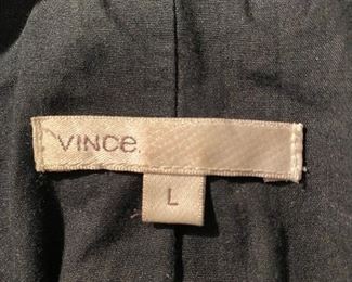 Vince leather jacket 