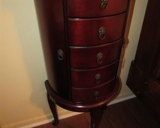 Jewelry armoire