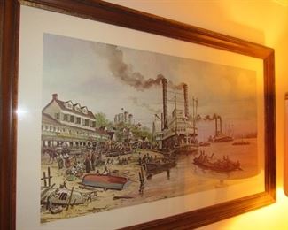 John Korver (local artist) signed print