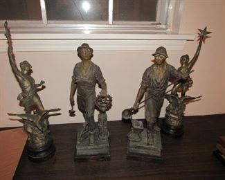 Antique bronzes