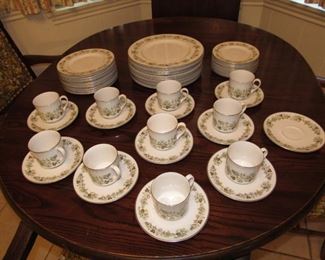 Royal Doulton china "Vanity Fair"
