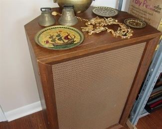 Mid Century walnut speaker
