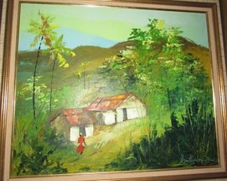 Original art oil painting