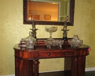 Antique foyer piece or desk