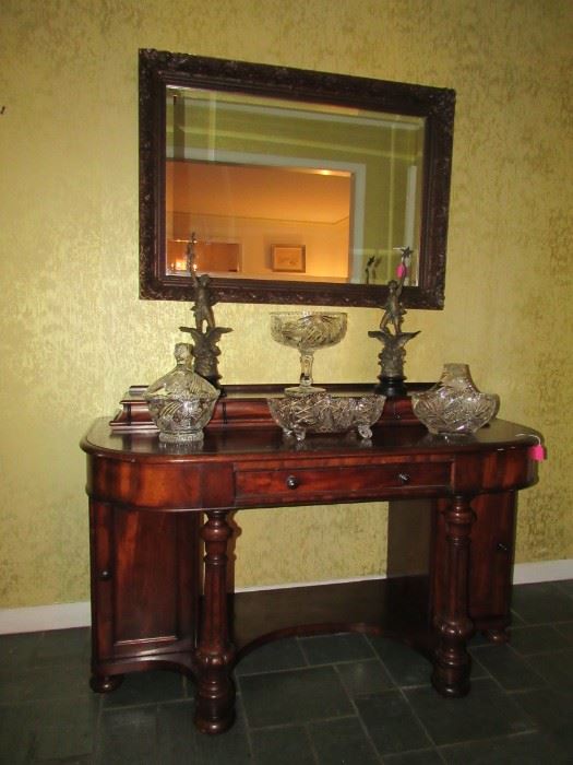 Antique foyer piece or desk