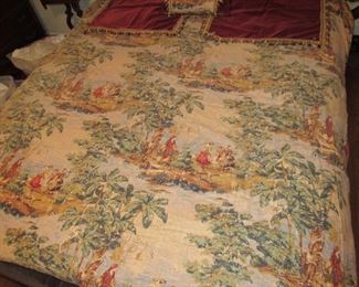 King custom made (by Stoma) duvet set