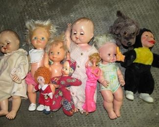 A motley crew