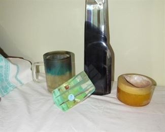 Acrylic sculptures