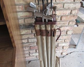 1950s golf clubs