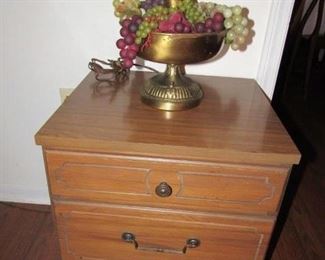 Mid Century Modern Dothan end table with formica top