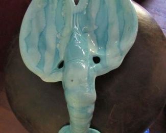 Dryden Ozark Frontier pottery lobster
