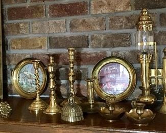 VINTAGE BRASS DECOR