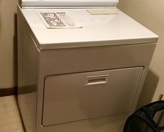 WORKING WHIRLPOOL DRYER, SORRY NO WASHER.