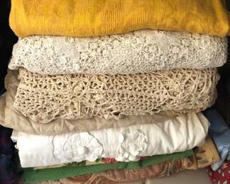 Antique linens, antique kimono embroideries, fabric remnants to everyday textiles, bed and bath linens to towels, decorative pillows, quilts and more..