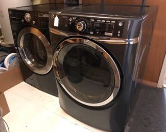 LG Washer & GE Dryer..