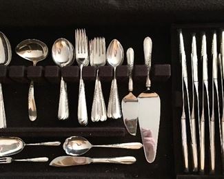 Sterling Silver Reed & Barton “Silver Wheat” Set of 12