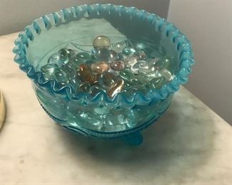 Fluted bowl