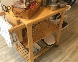 Kitchen utility island