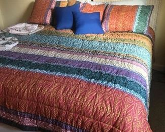 King bed