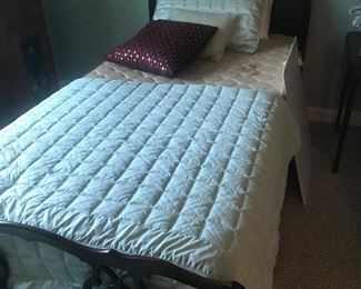 Twin bed #1