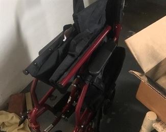 Wheel chair
